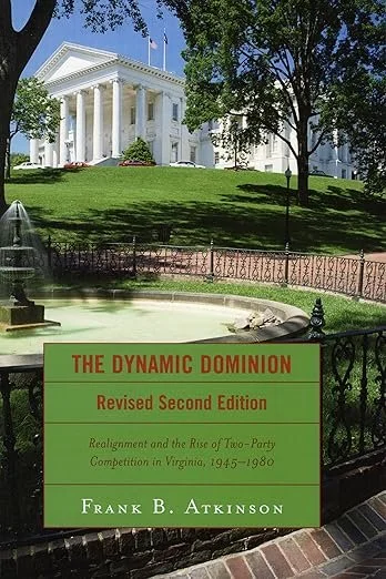 Book cover of The Dynamic Dominion