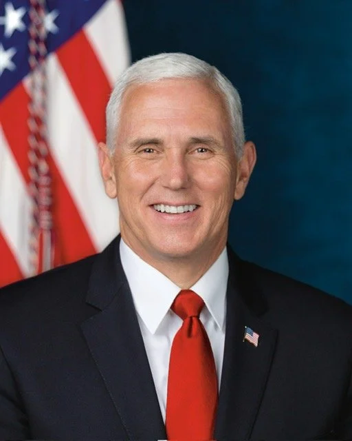 Mike Pence author photo