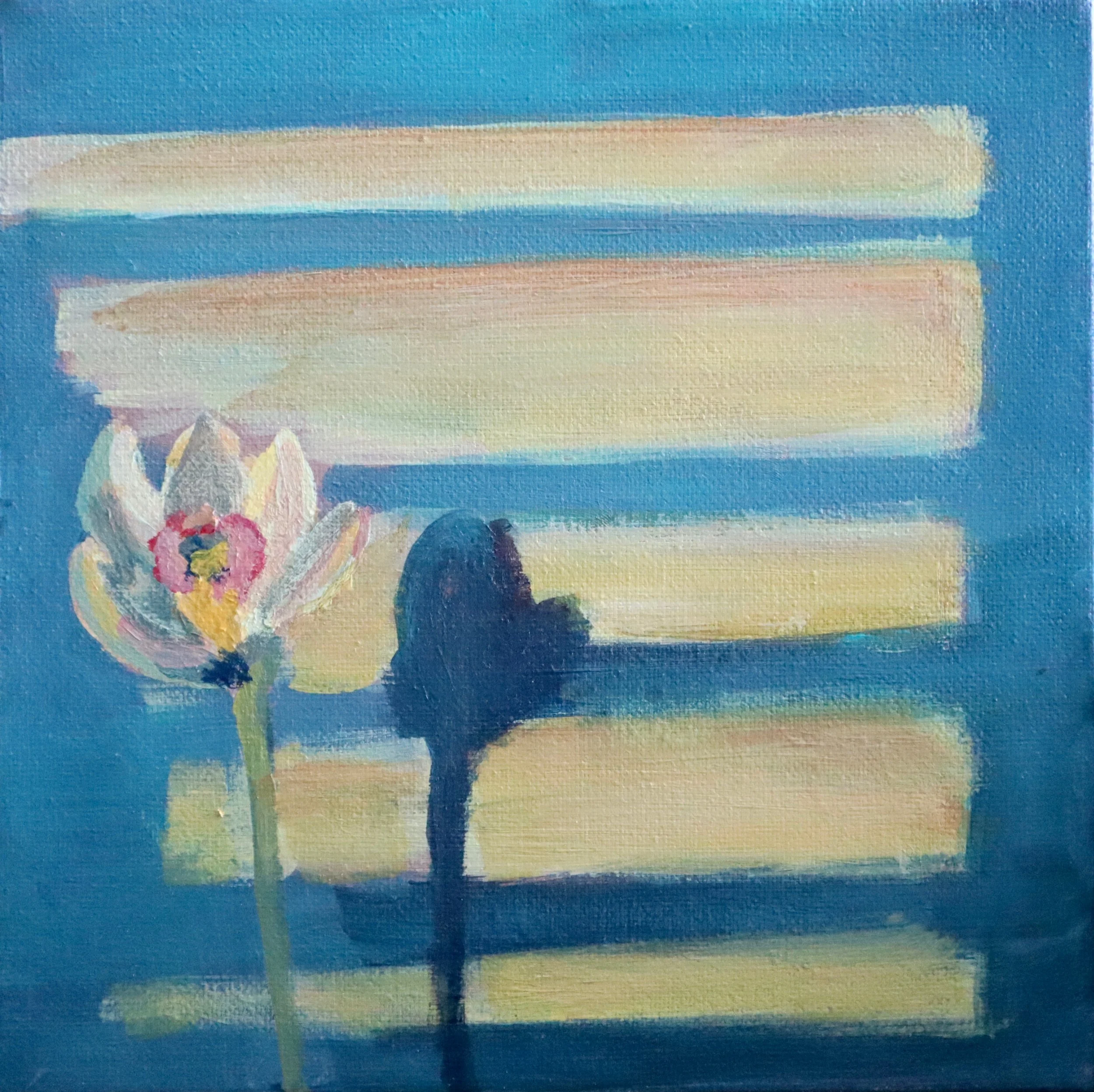 fleur, 2026 | 8" x 8"