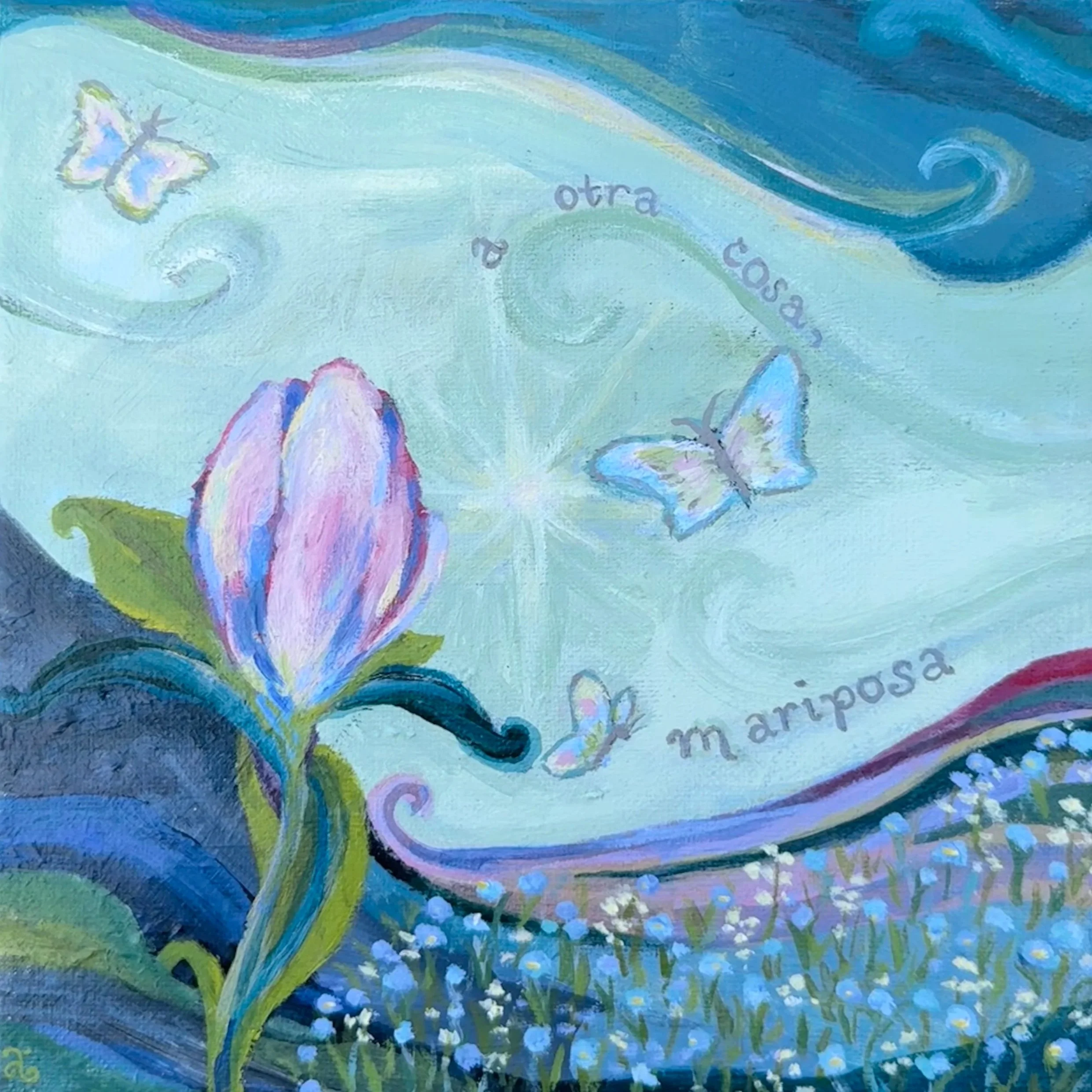 a otra cosa, mariposa, 2026 |
8" x 8"