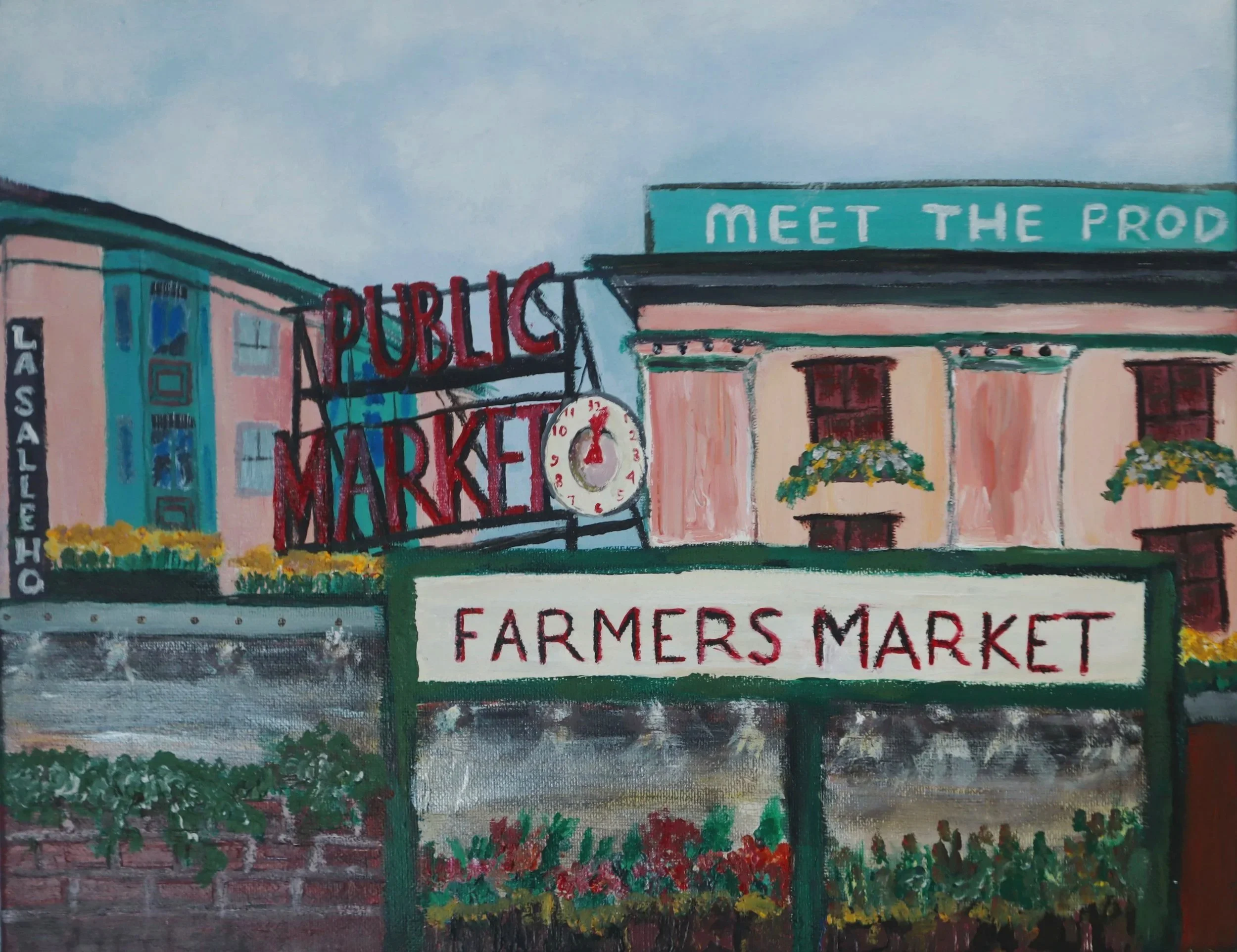 Pike's Place,2019 | 11" x 14"