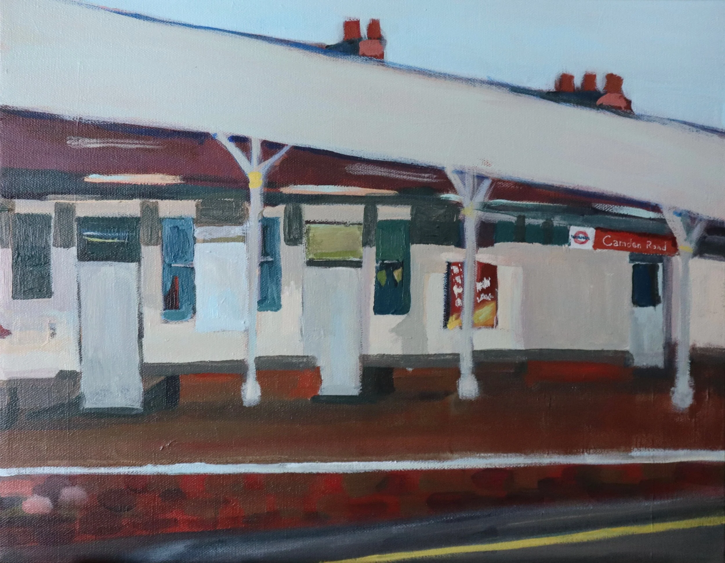 overground sounds, 2026 | 
14" x 18"