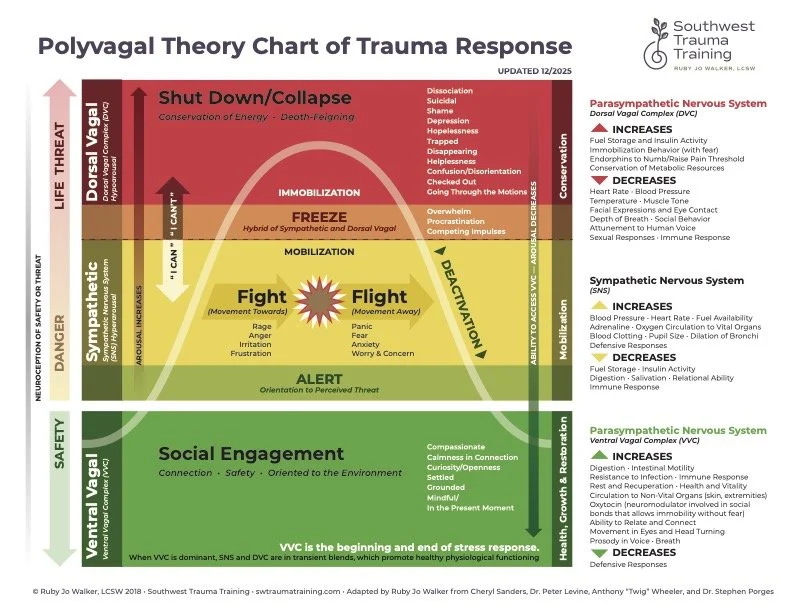 Polyvagal Chart