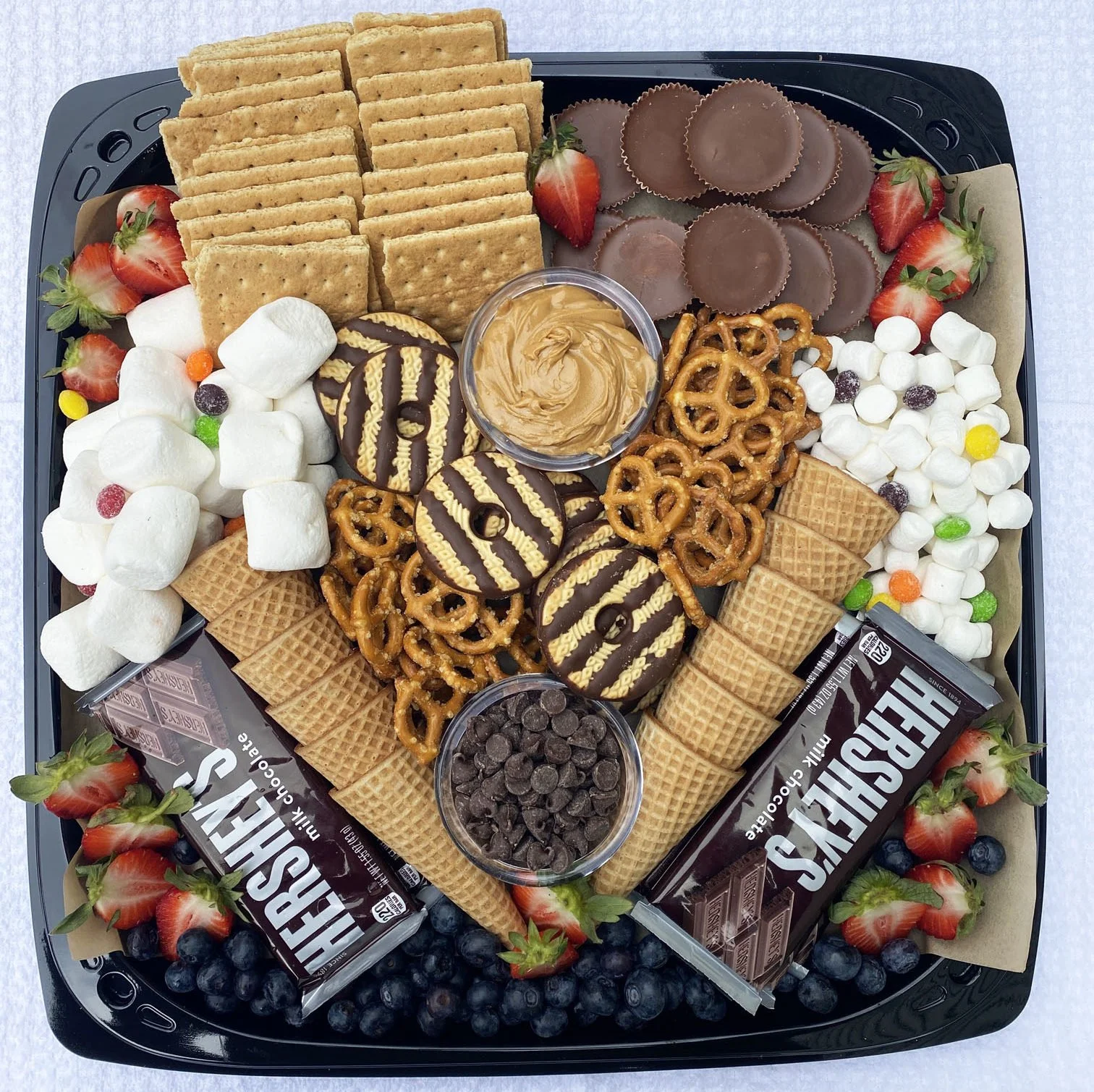 Campfire S’mores Board