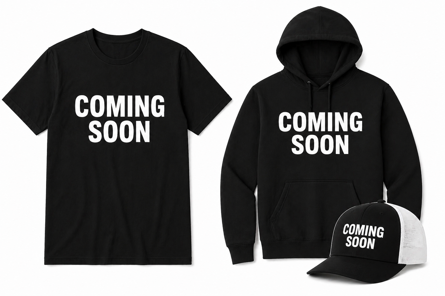 Hoodie, Hat and Tee combo