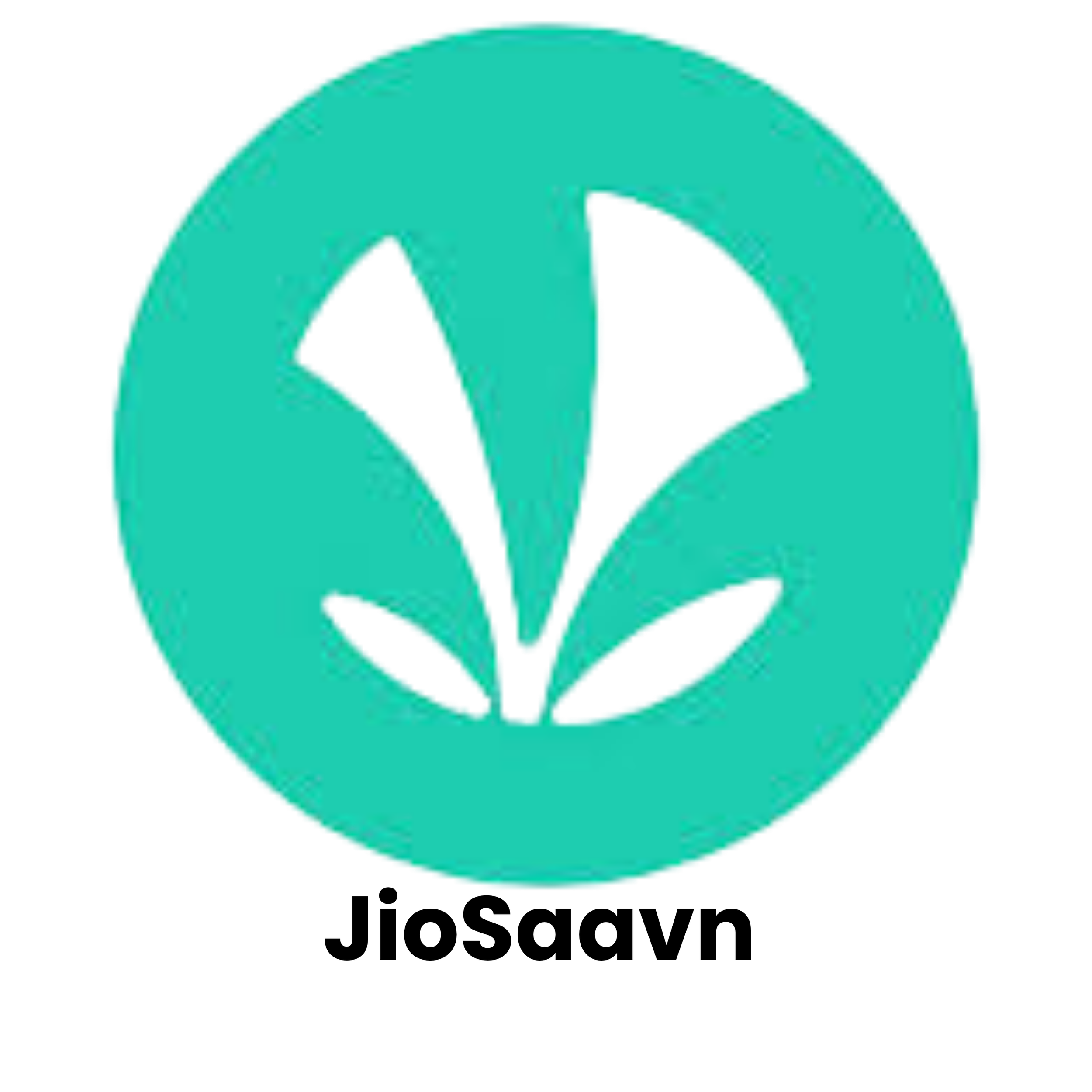 A teal-colored 3D geometric shape resembling a stylized siren or a mythical creature's head with an open mouth, set against a black background.