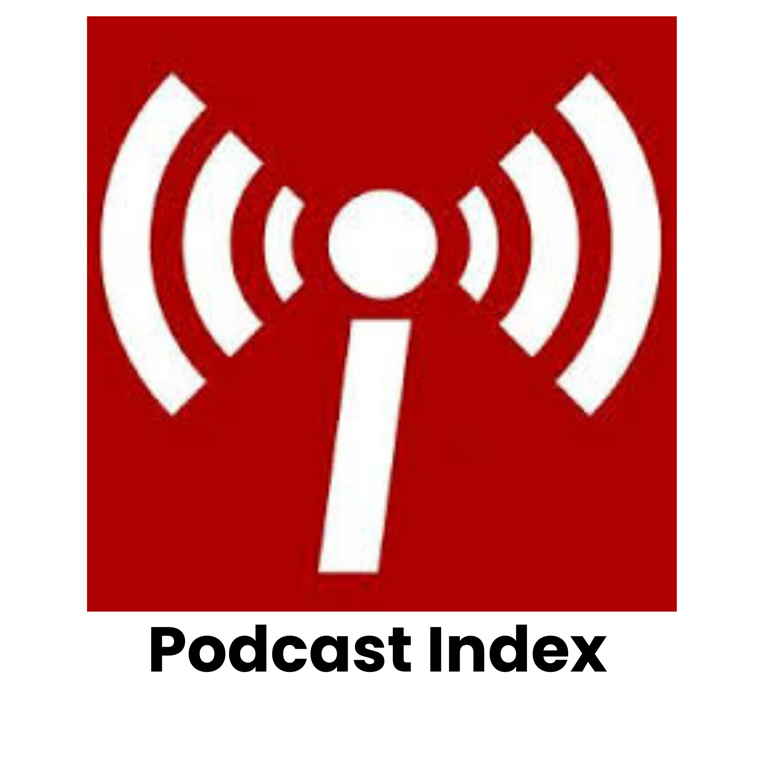 Red background with white concentric circles and a white exclamation mark in the center.