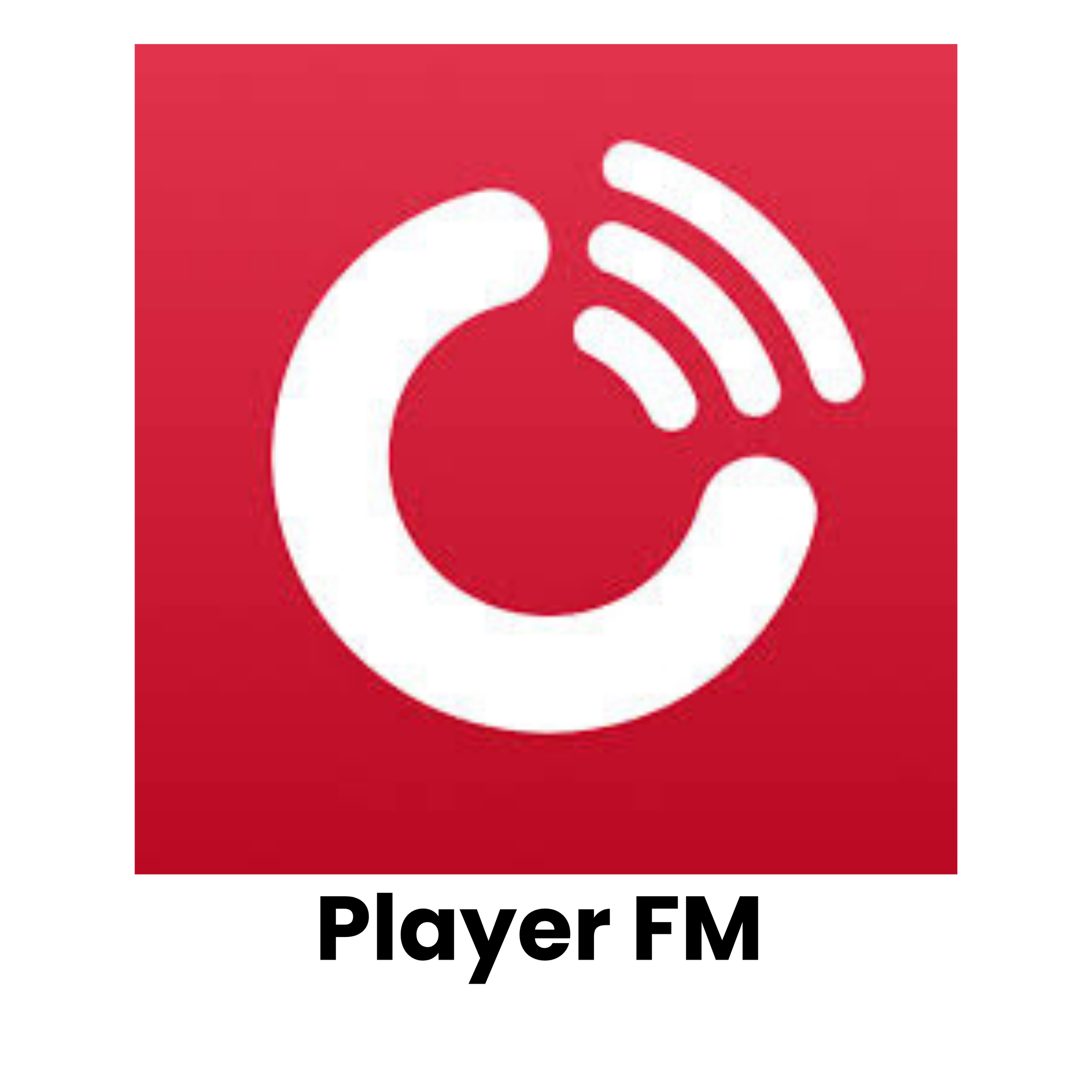 Red background with white relay symbol in the center.