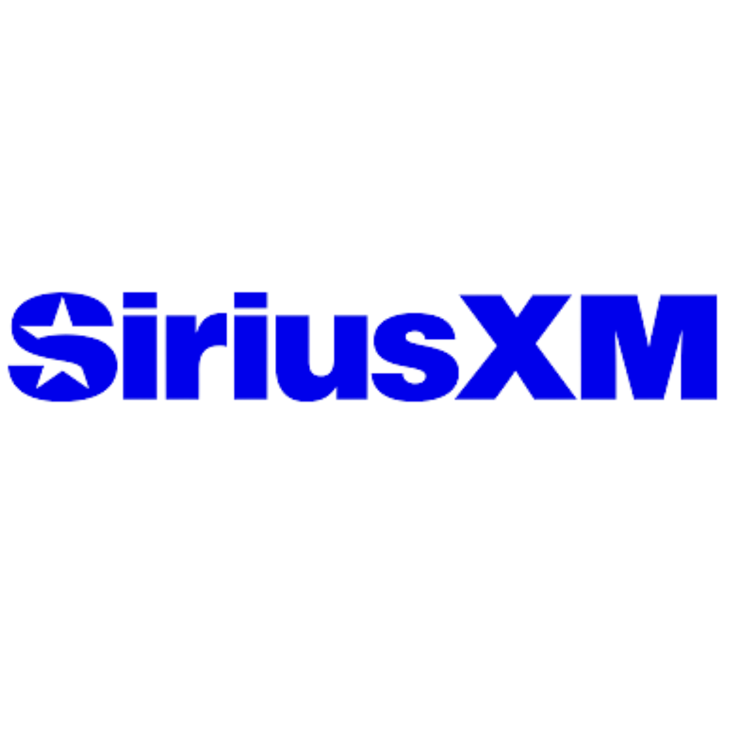 A logo of Hyundai in black and blue colors on a dark background.