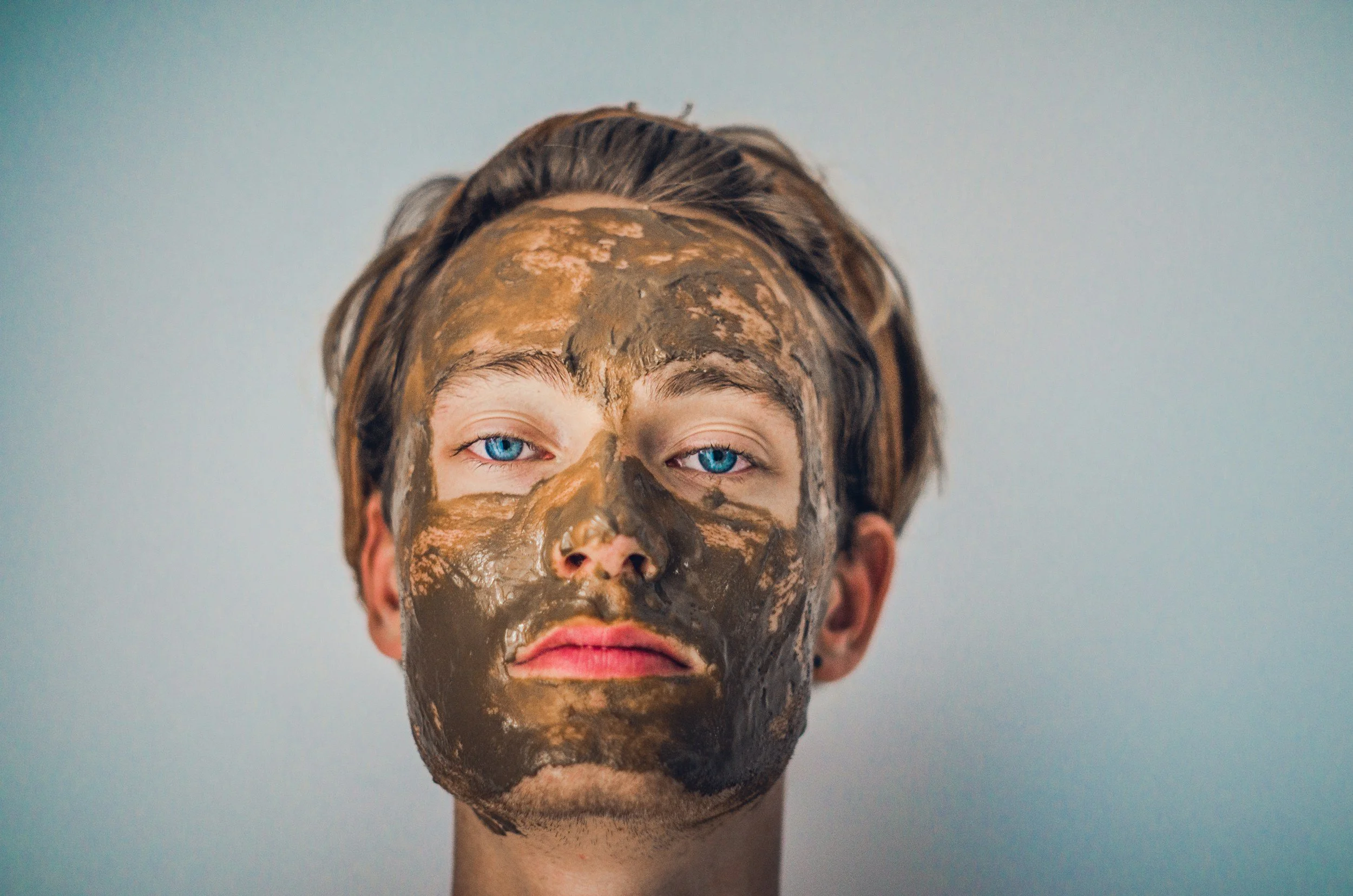 Face masks made by local artisans in Hobart, IN