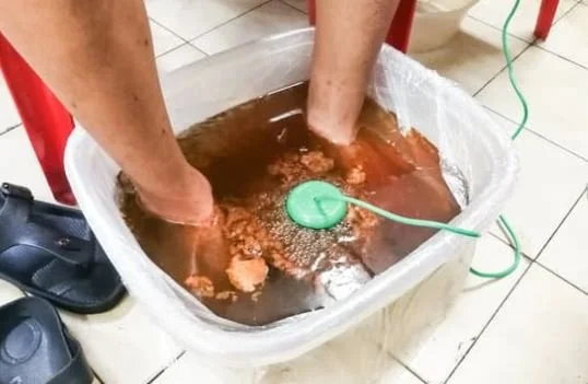 Ionic Foot Detox 1 Person