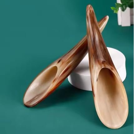 Gua Sha with water buffalo horn
