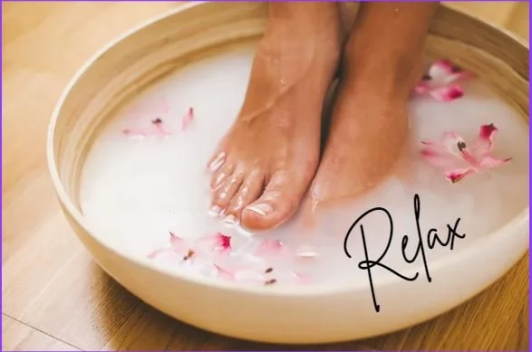 Detoxifying Foot Soak