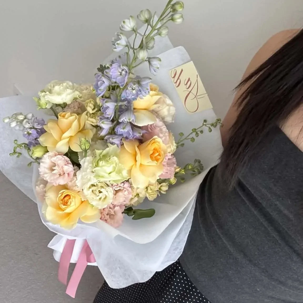 Pastel Bouquet (M/$100)