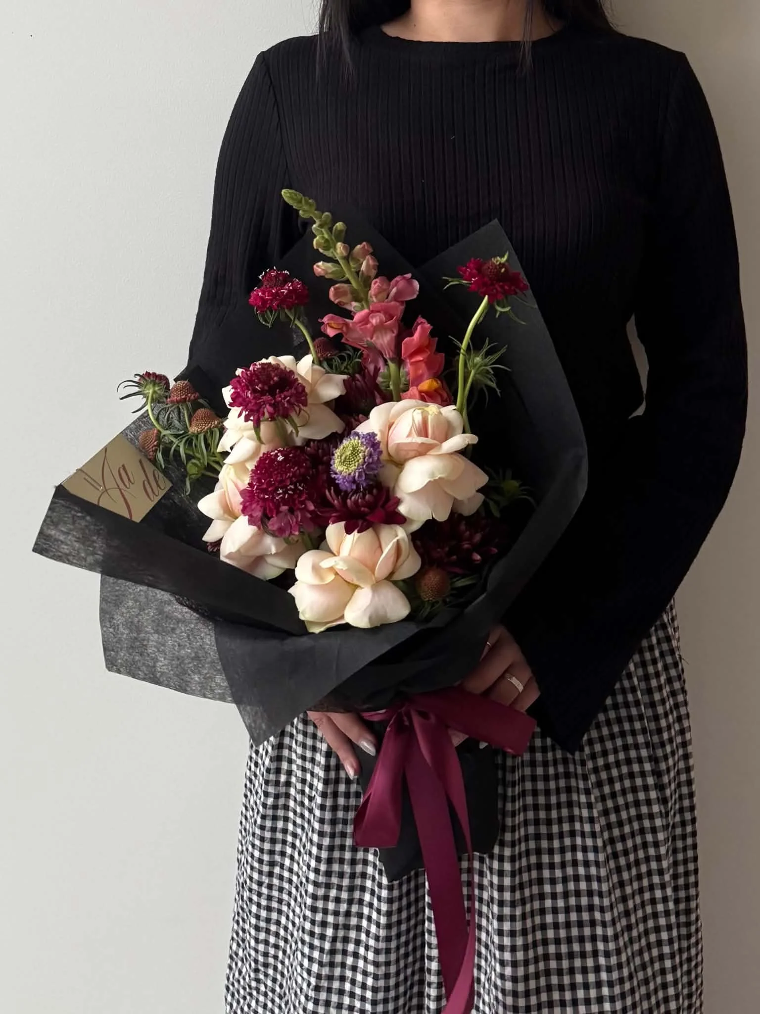 Flower Bouquet (S/$70)