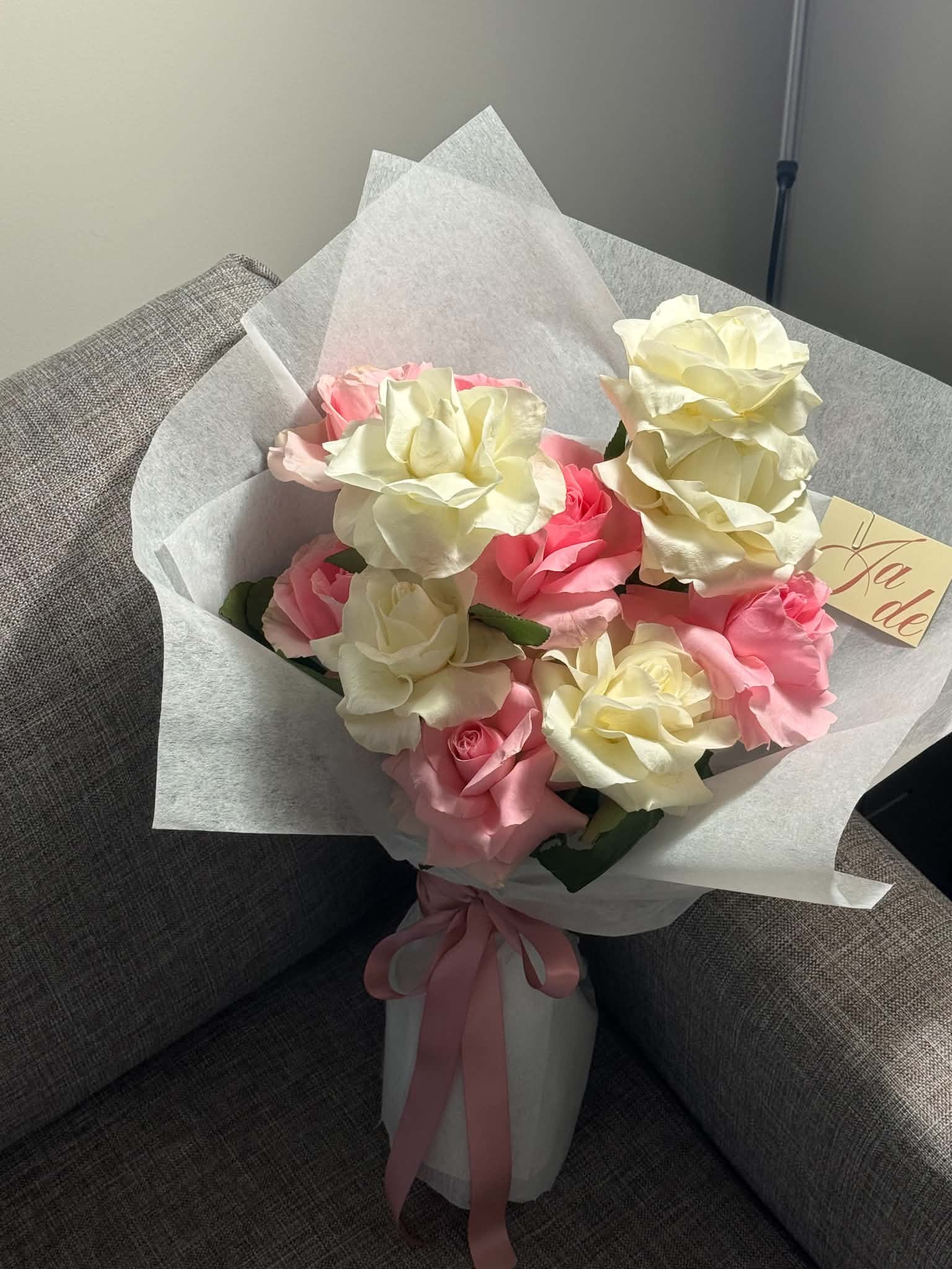 Reflexed Roses 10 stems ($110)