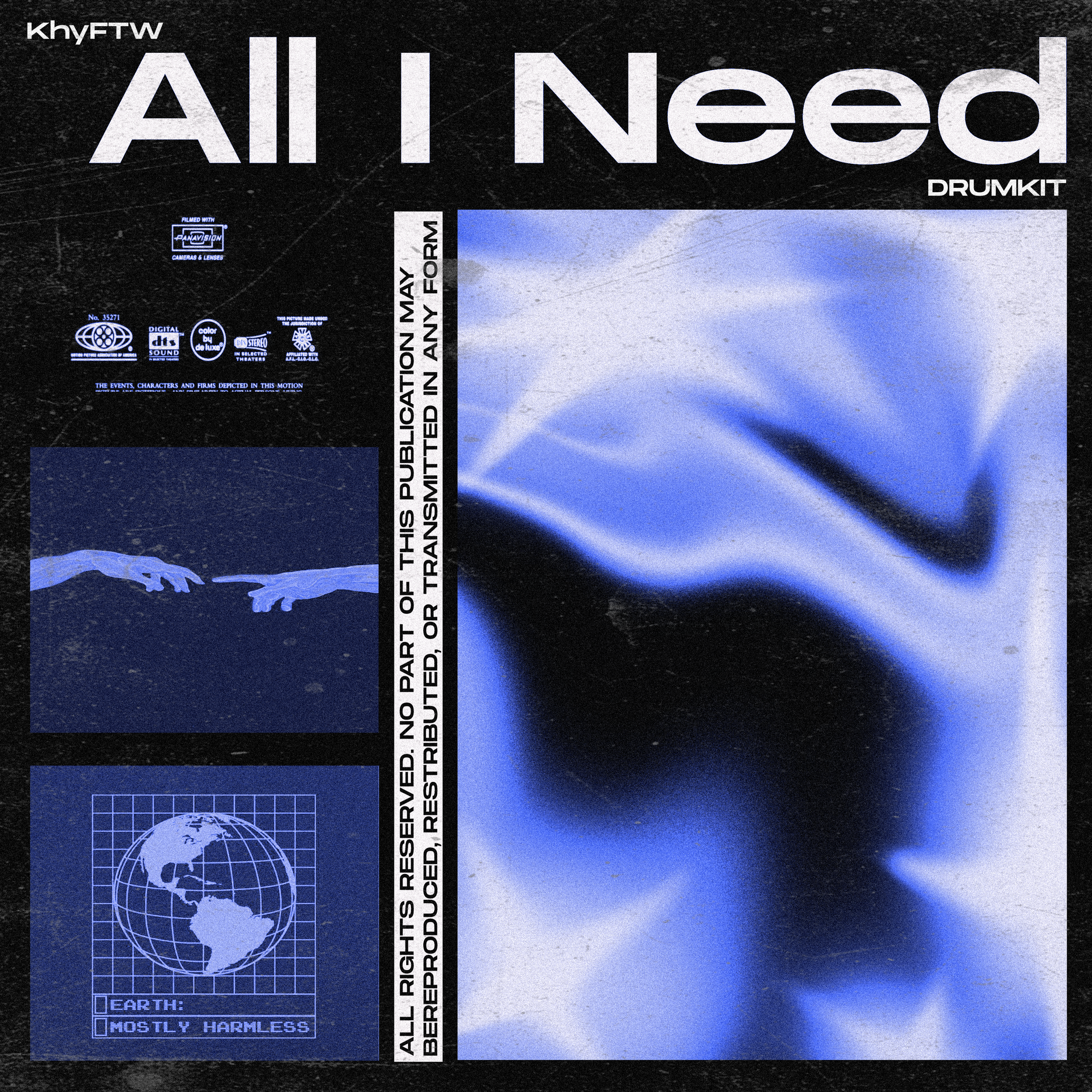 All I Need OFFICIAL DRUMKIT