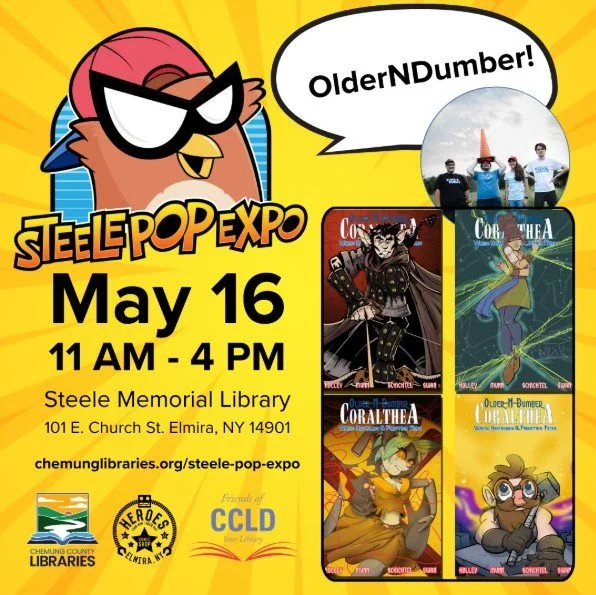 CONVENTION APPEARANCE!