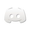 Discord logo with a cute, cartoonish ghost face