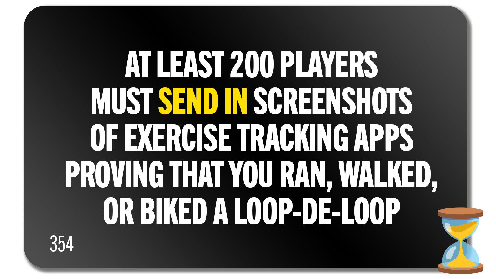CHALLENGE 354: TAKE A LOOP