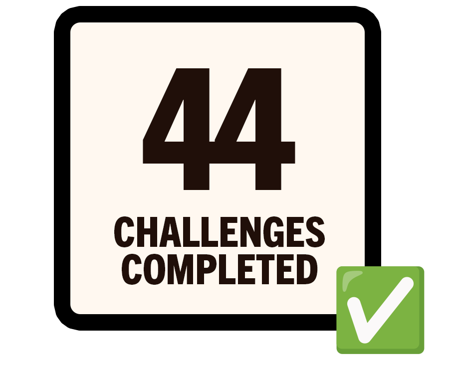 44 COMPLETED