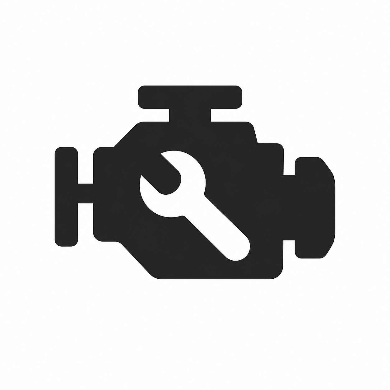 Icon of a water valve with a wrench inside, indicating maintenance or repair.
