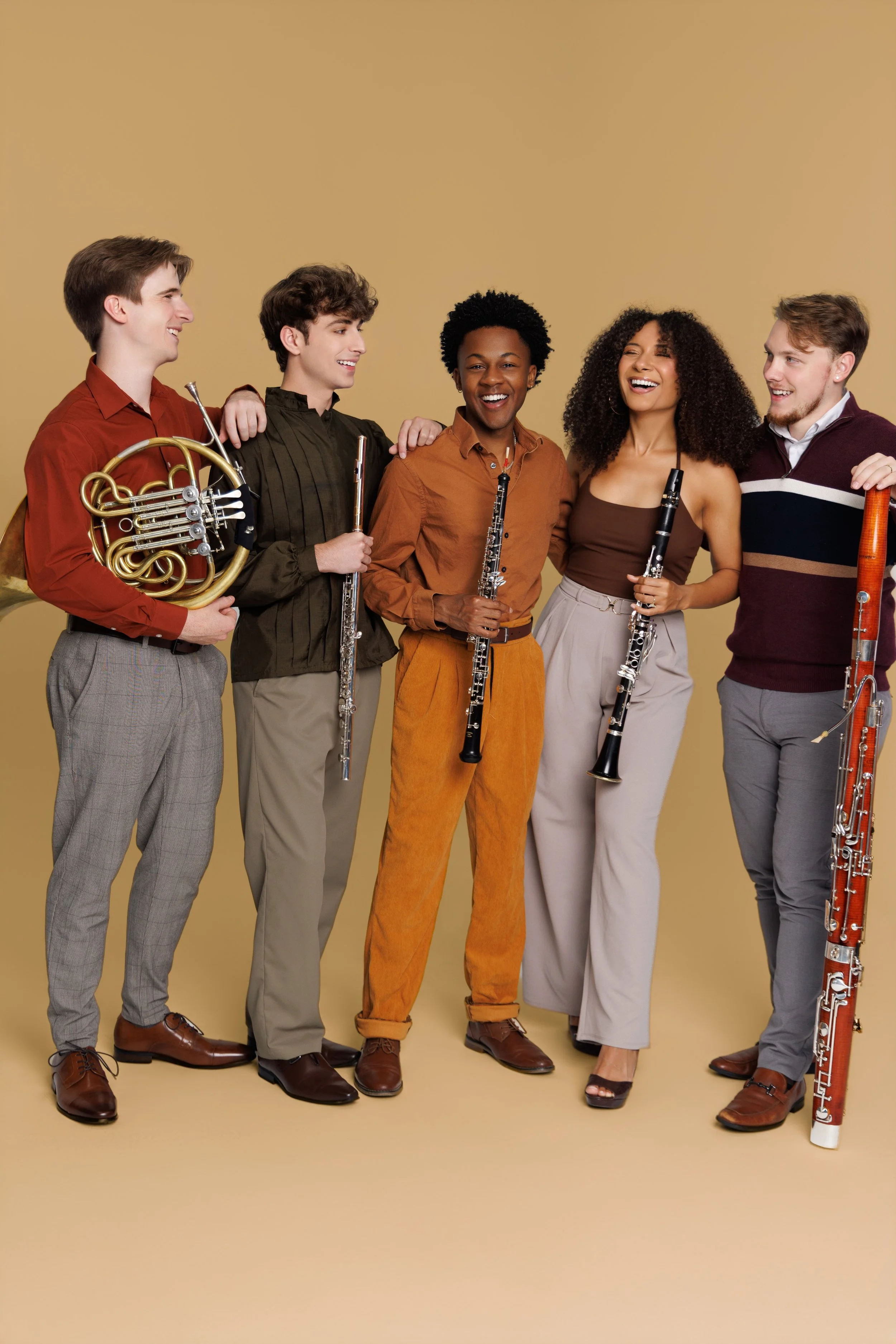 ZaRiah wind quintet