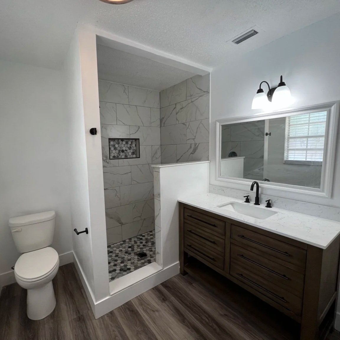 En-suite creation
