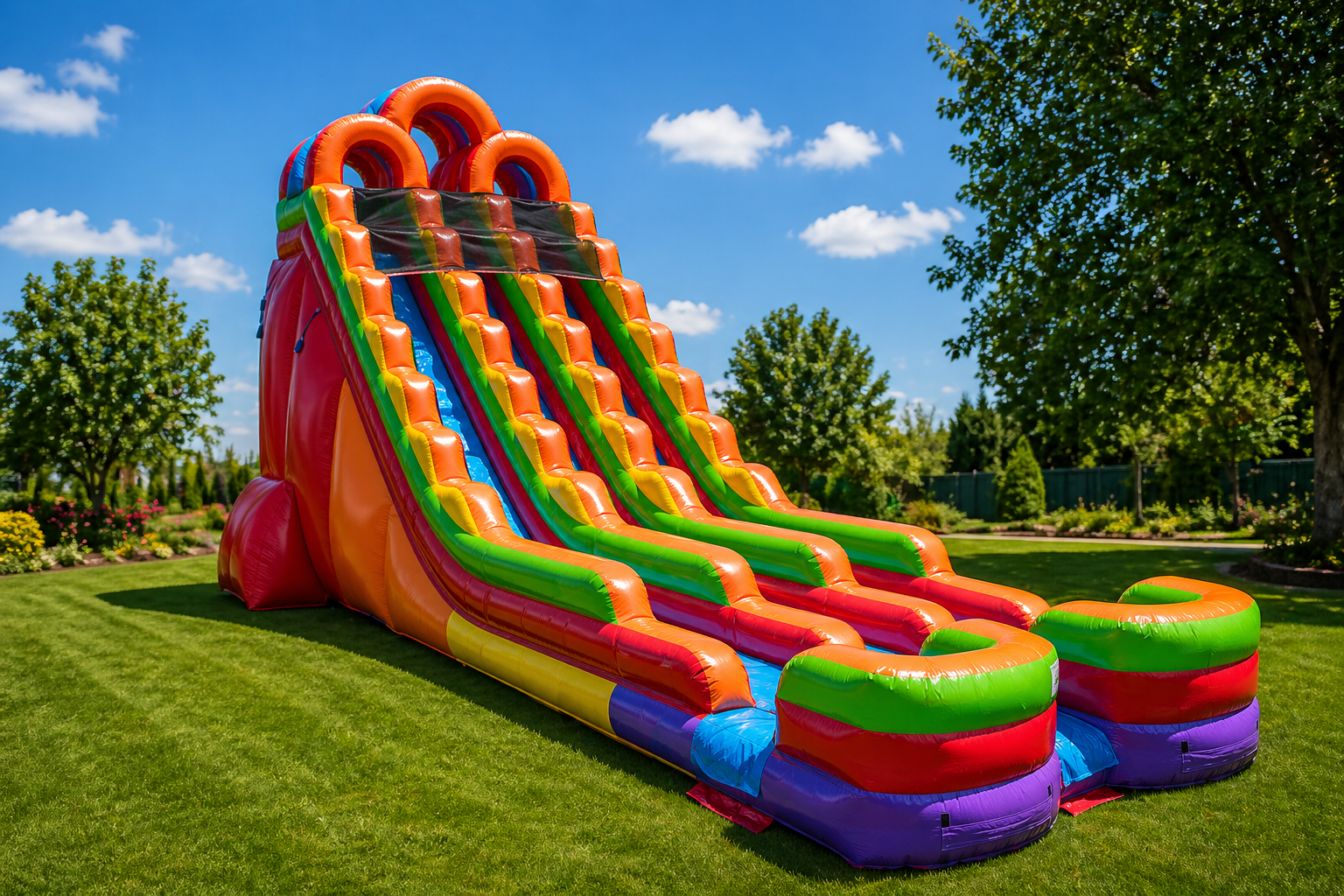 Double Rainbow Slide