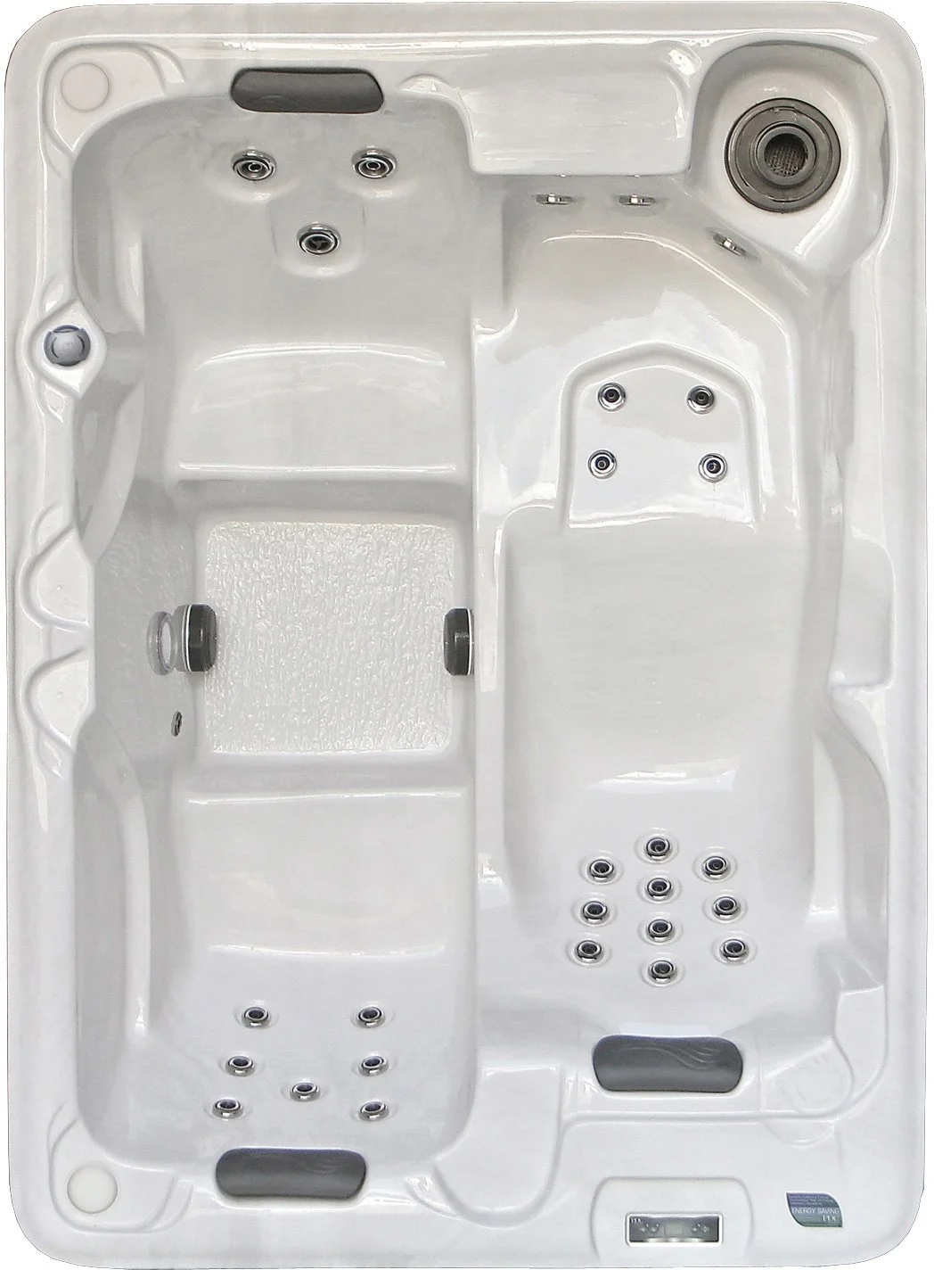 PDC Mirage - 3 Seater - Storm Cloud