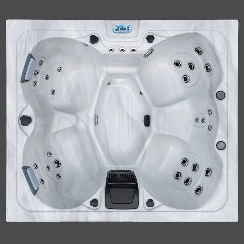 Icelandic Aurora - 5 Seater - Silver Marble      