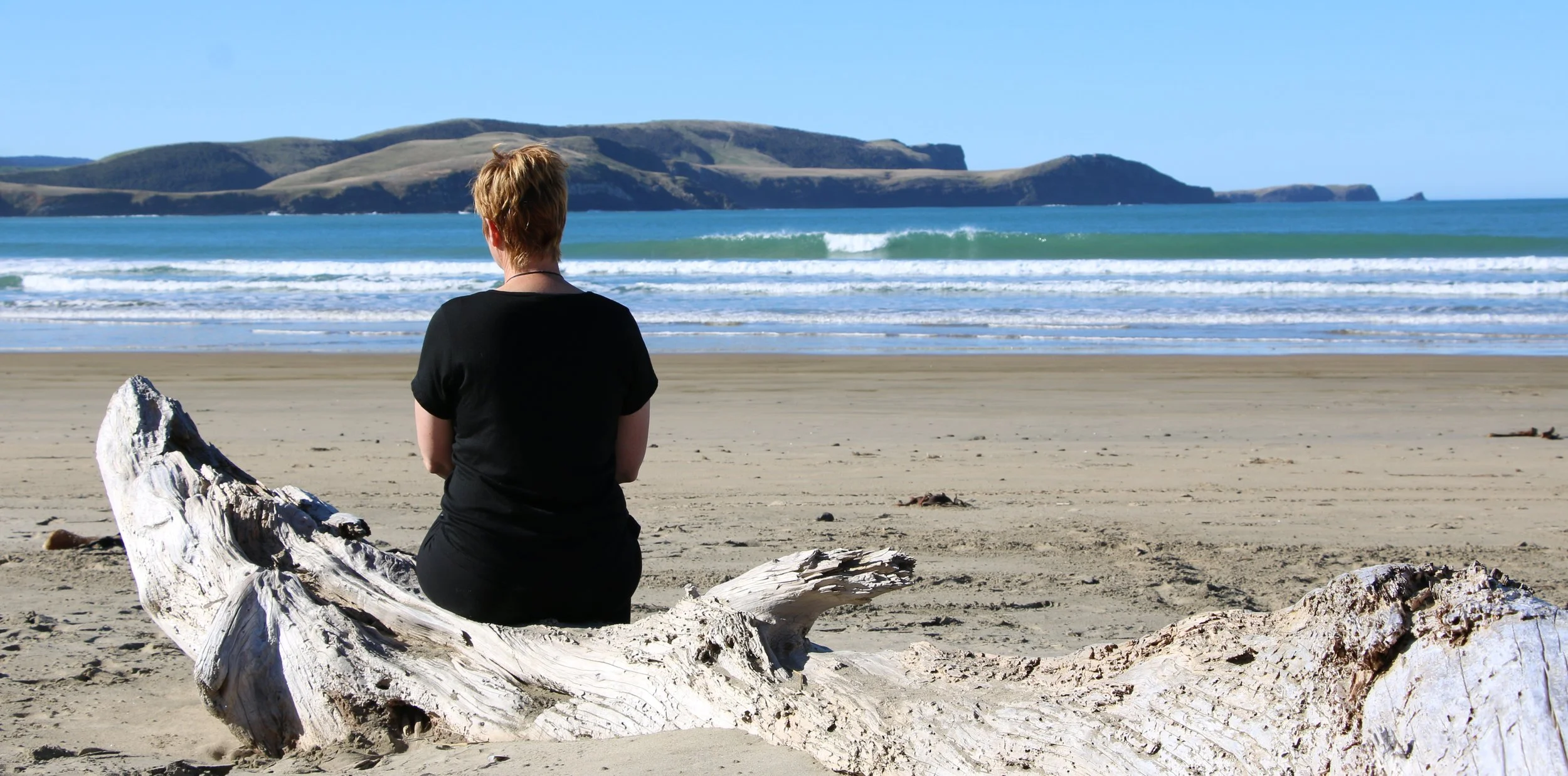 Enjoying life with a calm state and confident mind is one apect of the work at Rebalance mind and body with Britta Bruns.