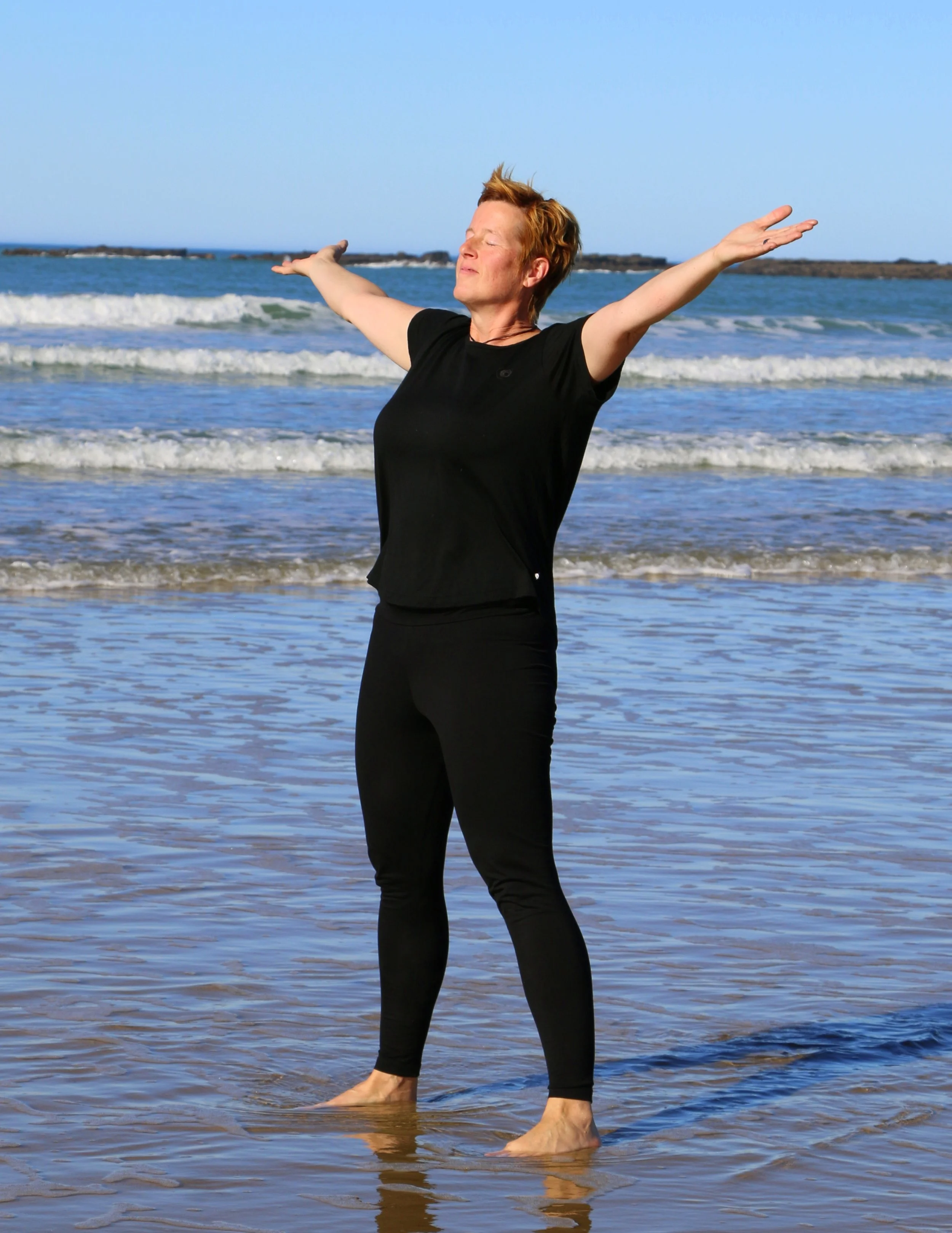 Britta is a postive nature with a calm and supportive approach.