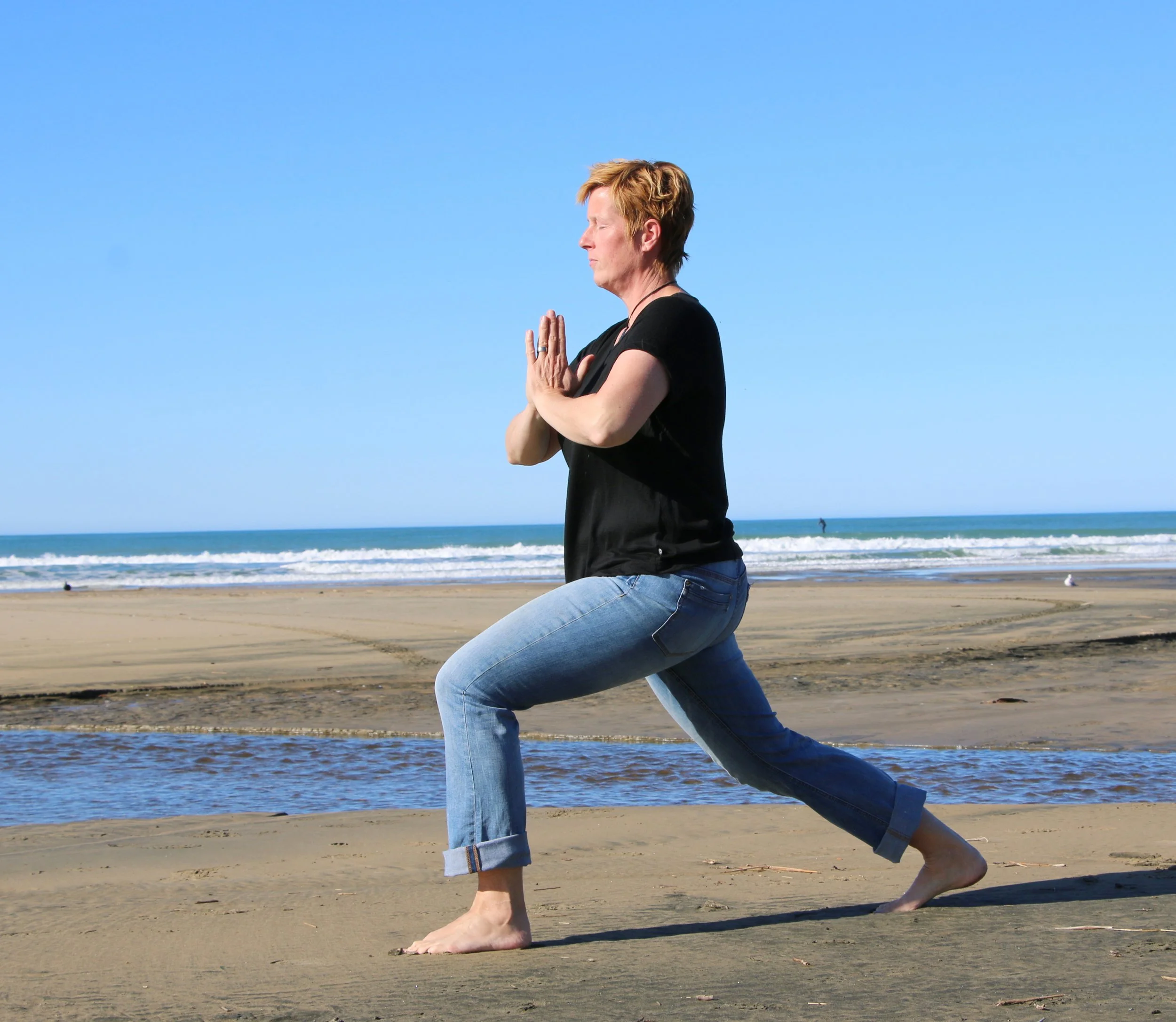 Use Equestrian Yoga to improve strength, balance and flexibility for rididng.