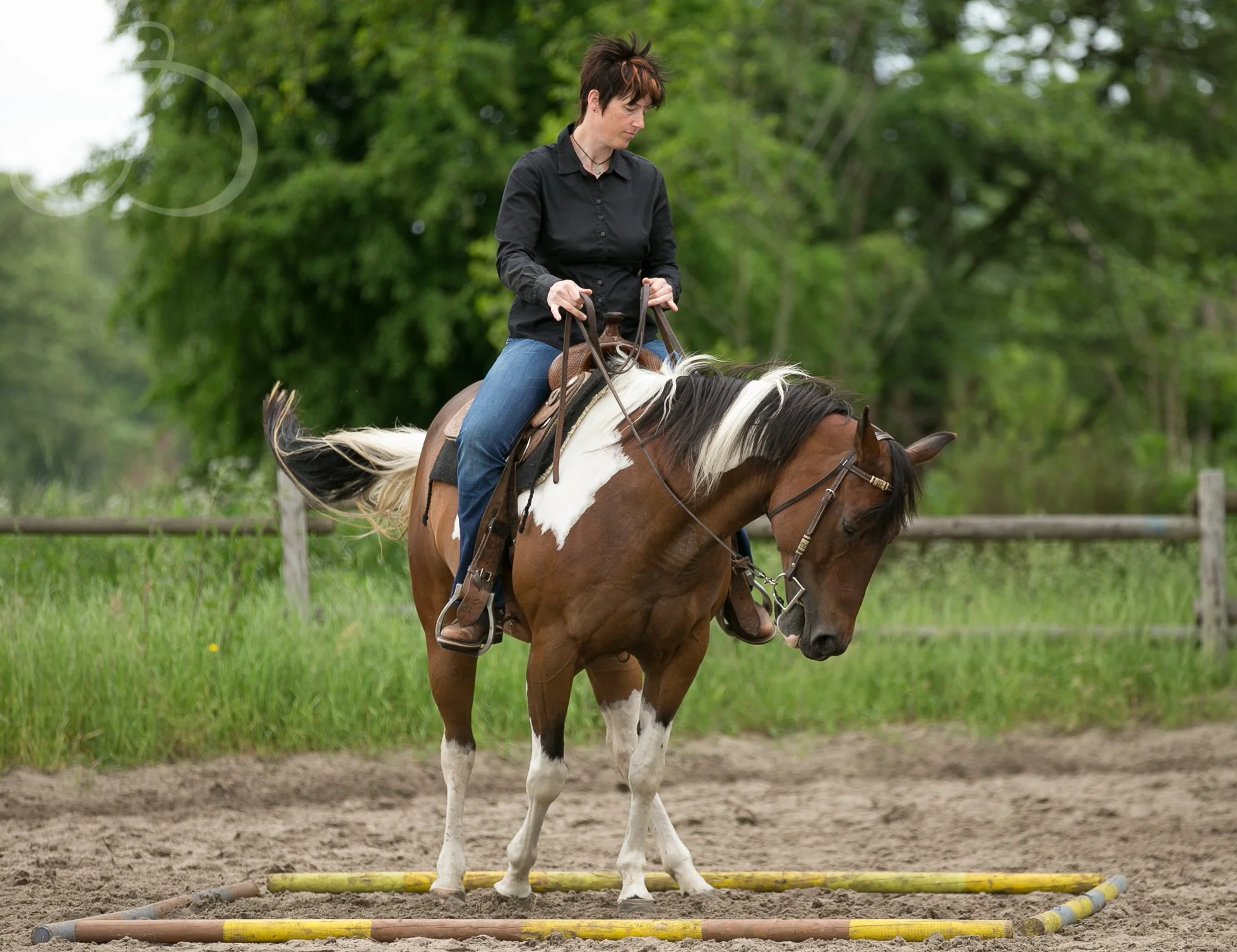 Britta experinced a fall with her horse and used hypnotherapy to overcome her fear and enjoy riding again.