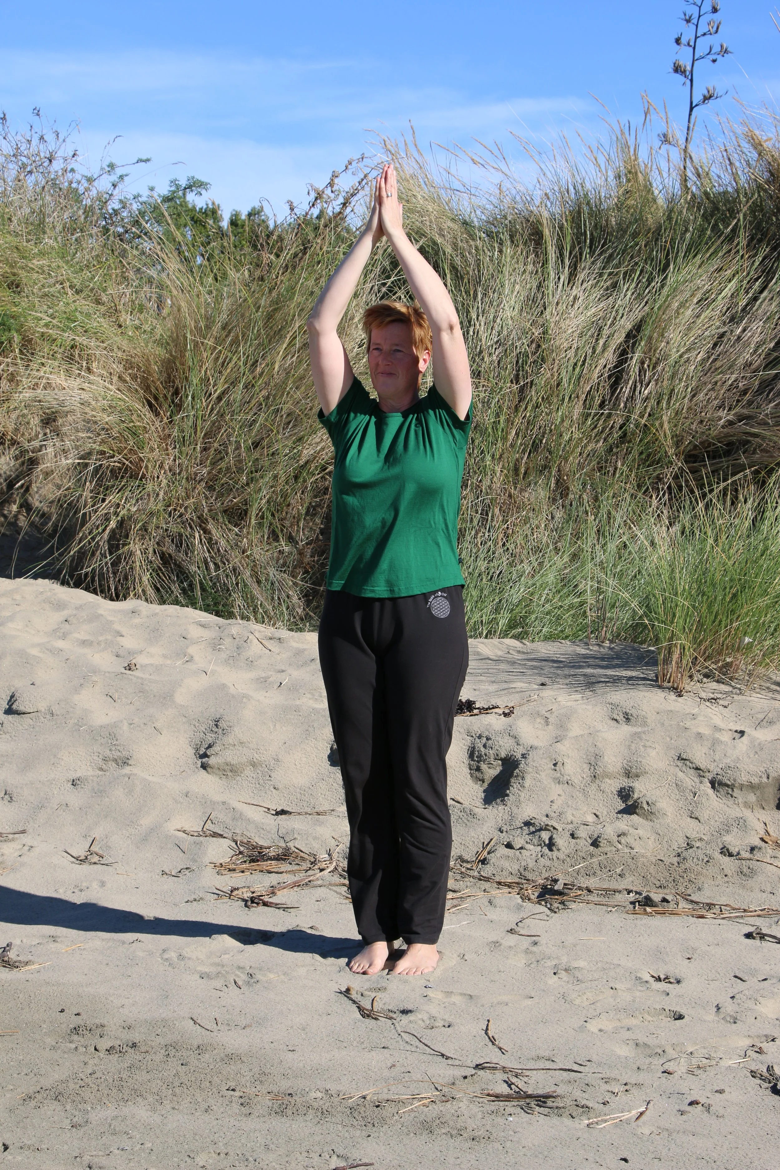 Yoga for riders helps to centre and balance your seat for riding.