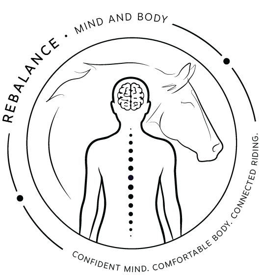Rebalance mind and body for comfortable, confident and connected riding.