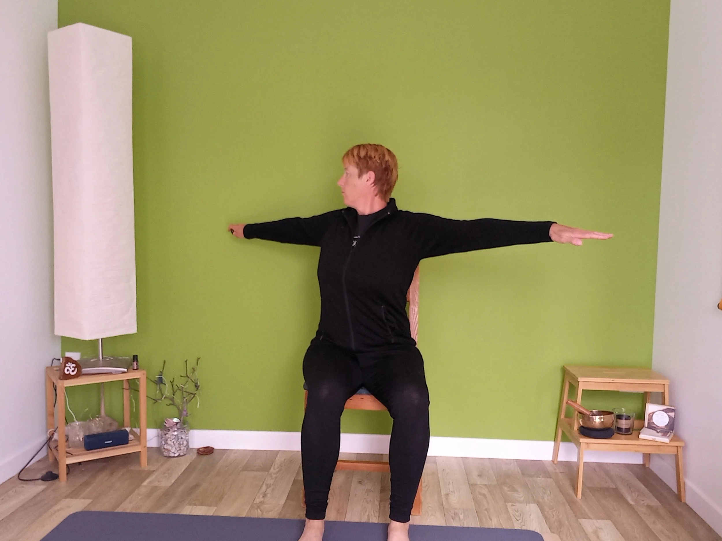 Mobilize your spine for better balance in the saddle