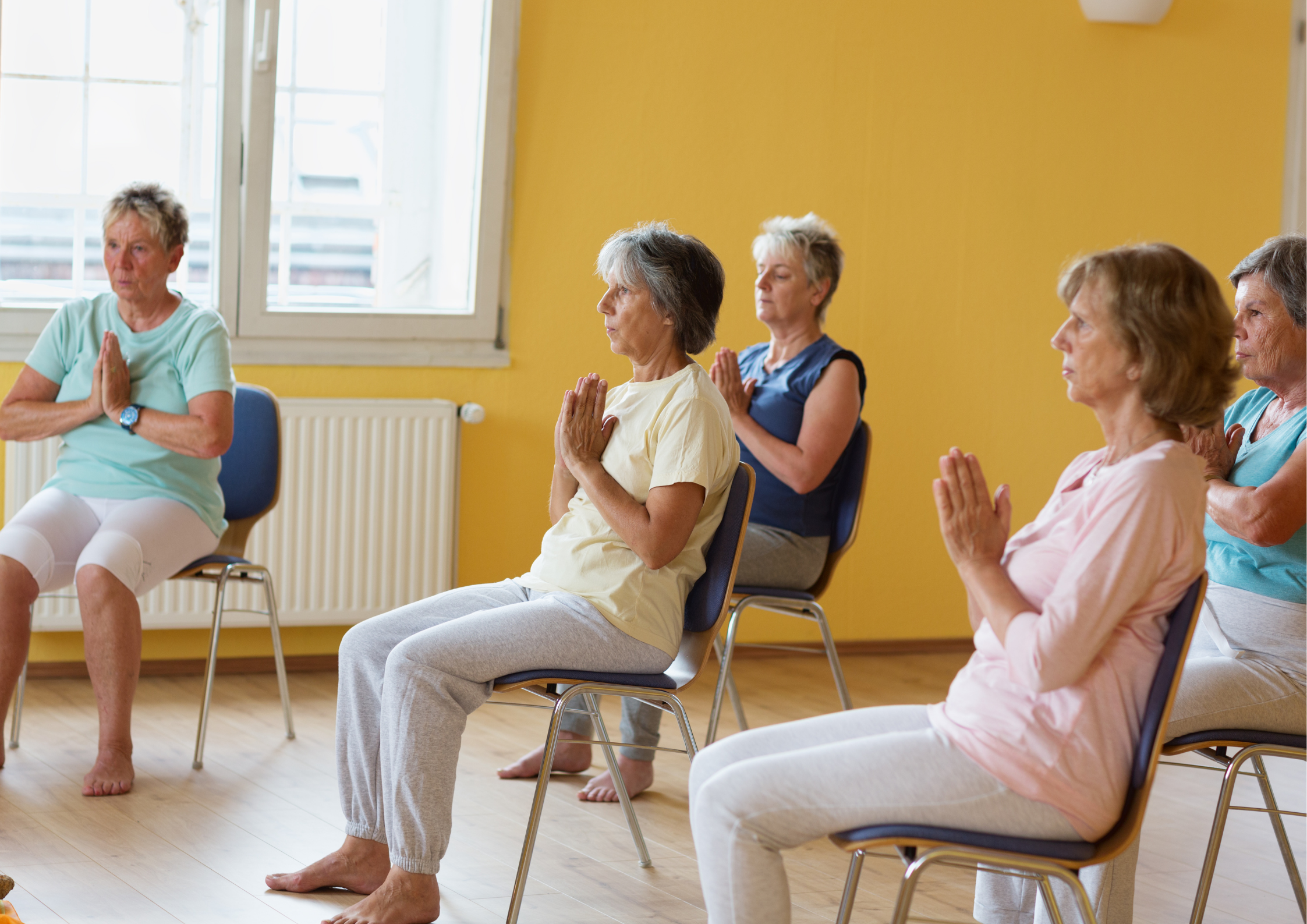 release pain and stress and reconnect to your body.