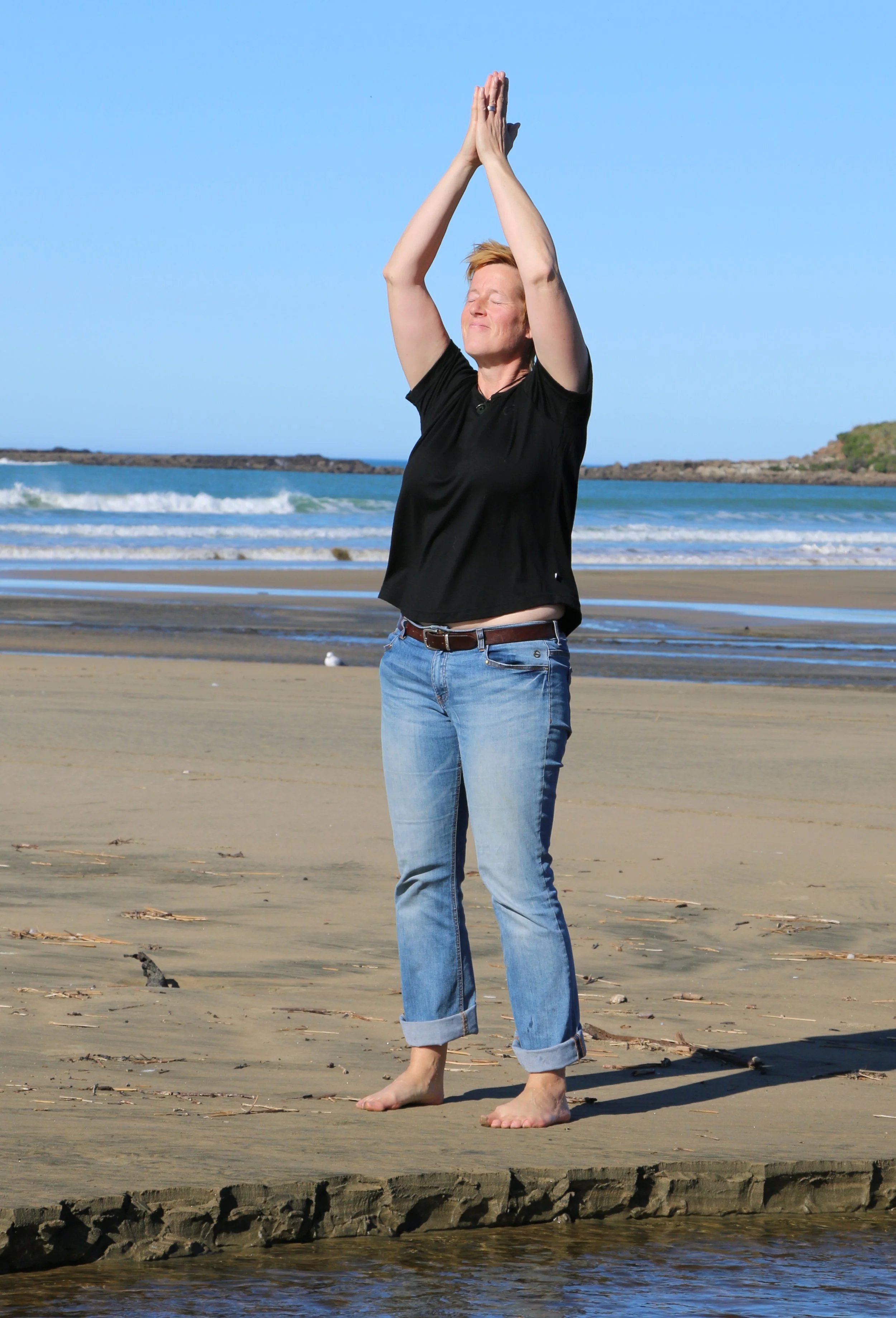 Brittas Equestrian Yoga is practical, doable anywhere you want to practise,and tailored to riders needs.