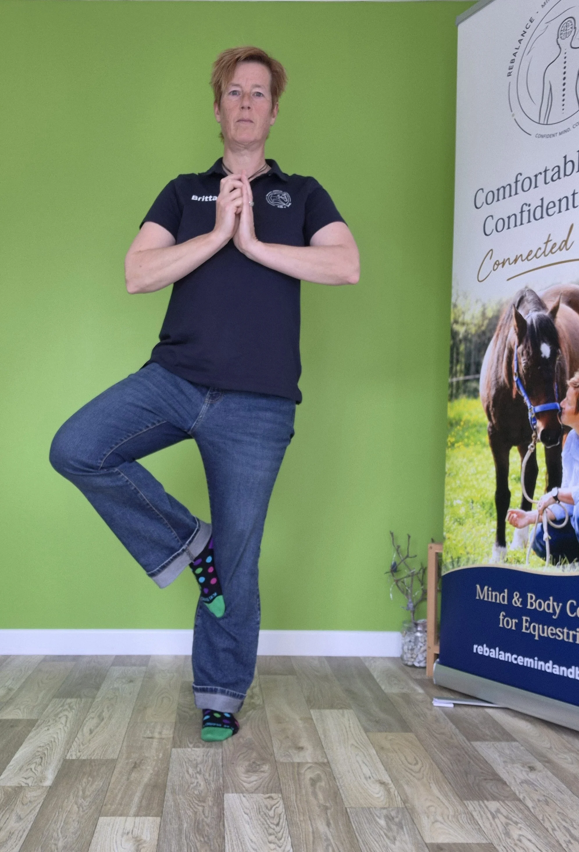 FREE video 10min Balance & Stability Practice