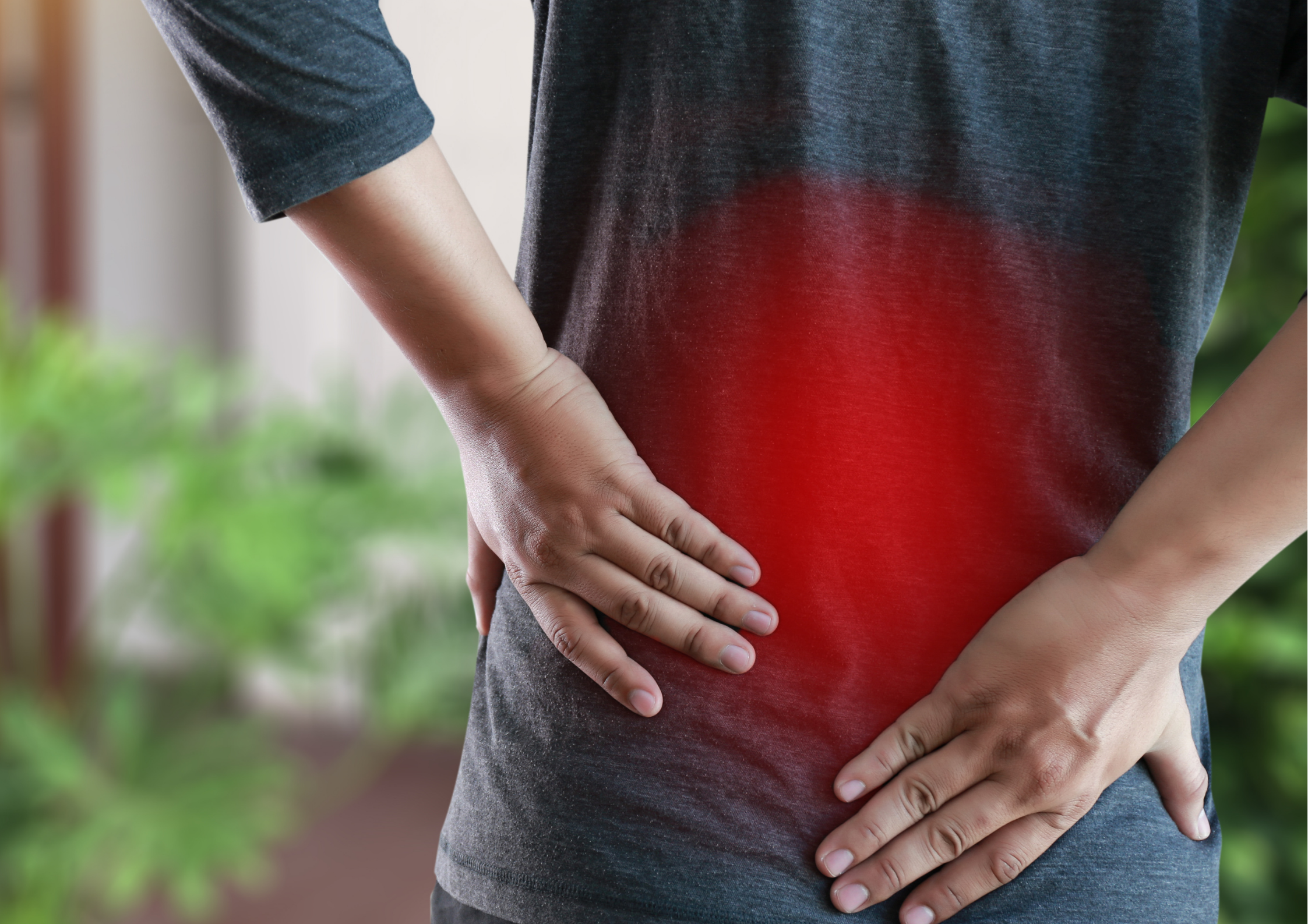 Pain relief for your lower back
