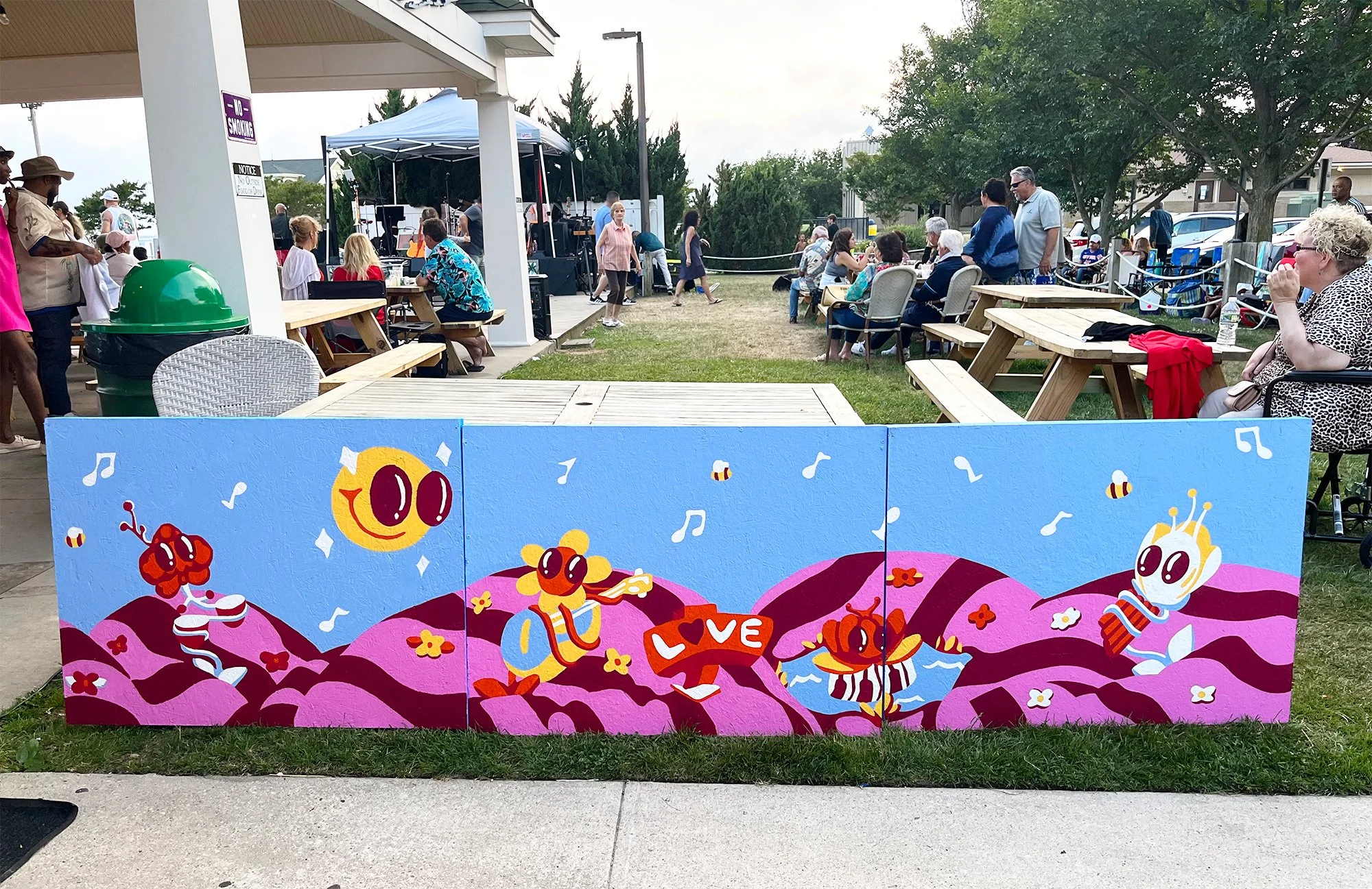 World Music Day (Mural)