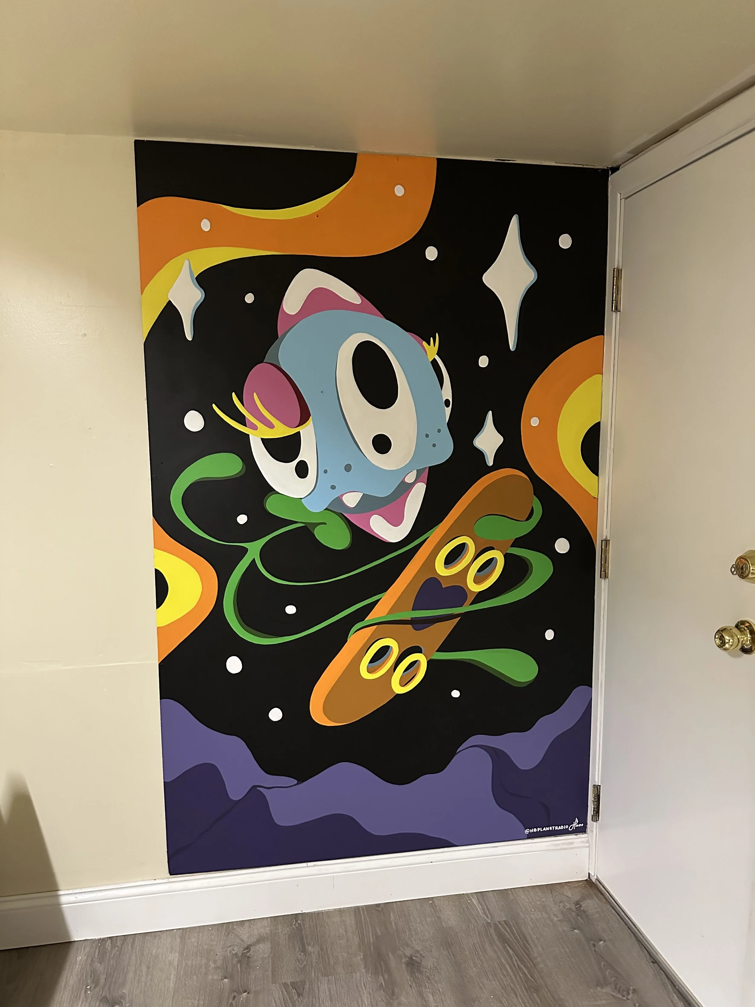 Spaceboarding
