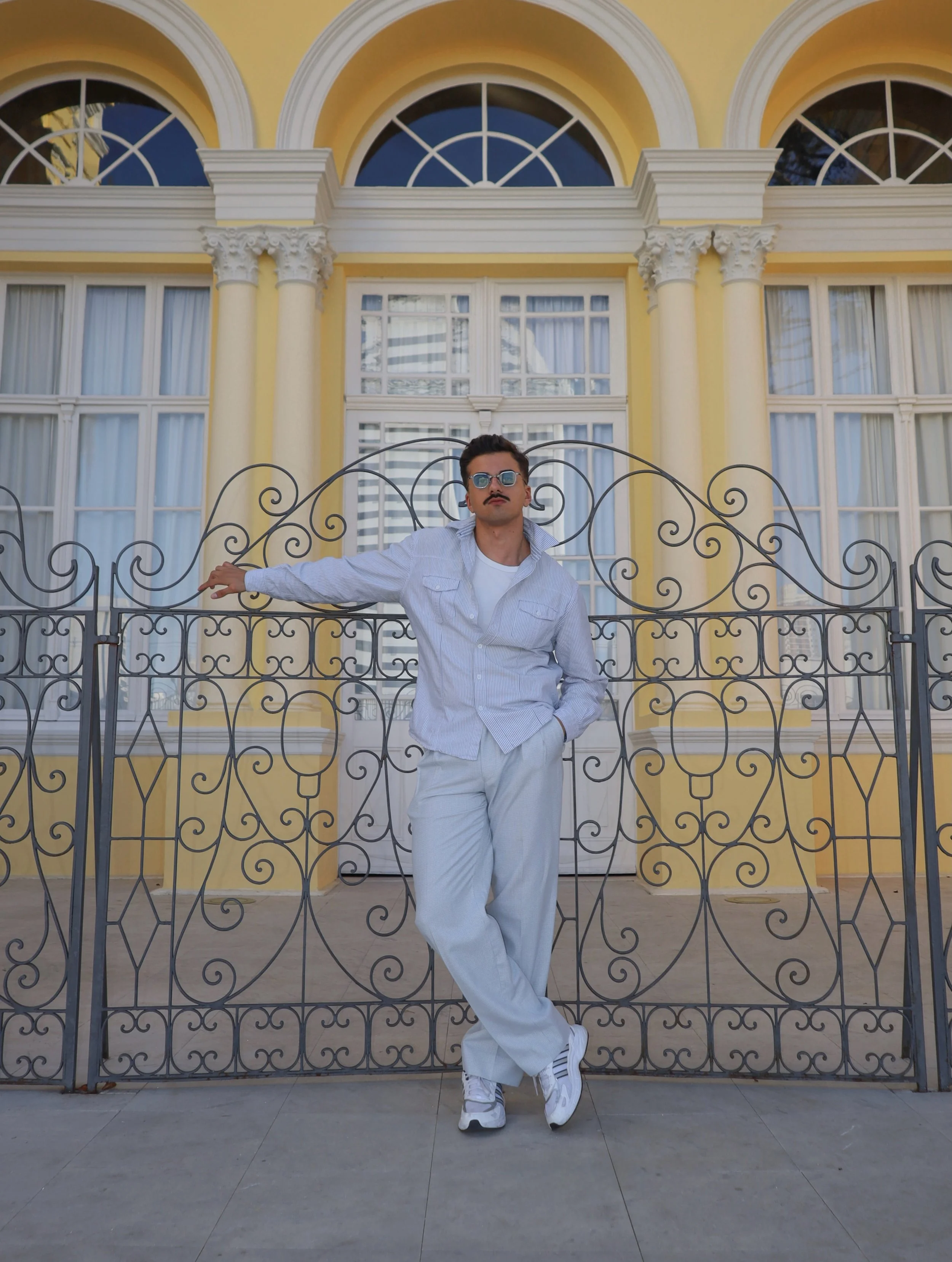I believe in fashion as a language.
Everything communicates: the silhouette, the posture, the texture, the colors, the chosen setting.

These images were not created just to showcase clothing, but to translate a perspective &mdash; one that is more a