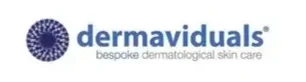 Dermaviduals logo with the text 'bespoke dermatological skin care'