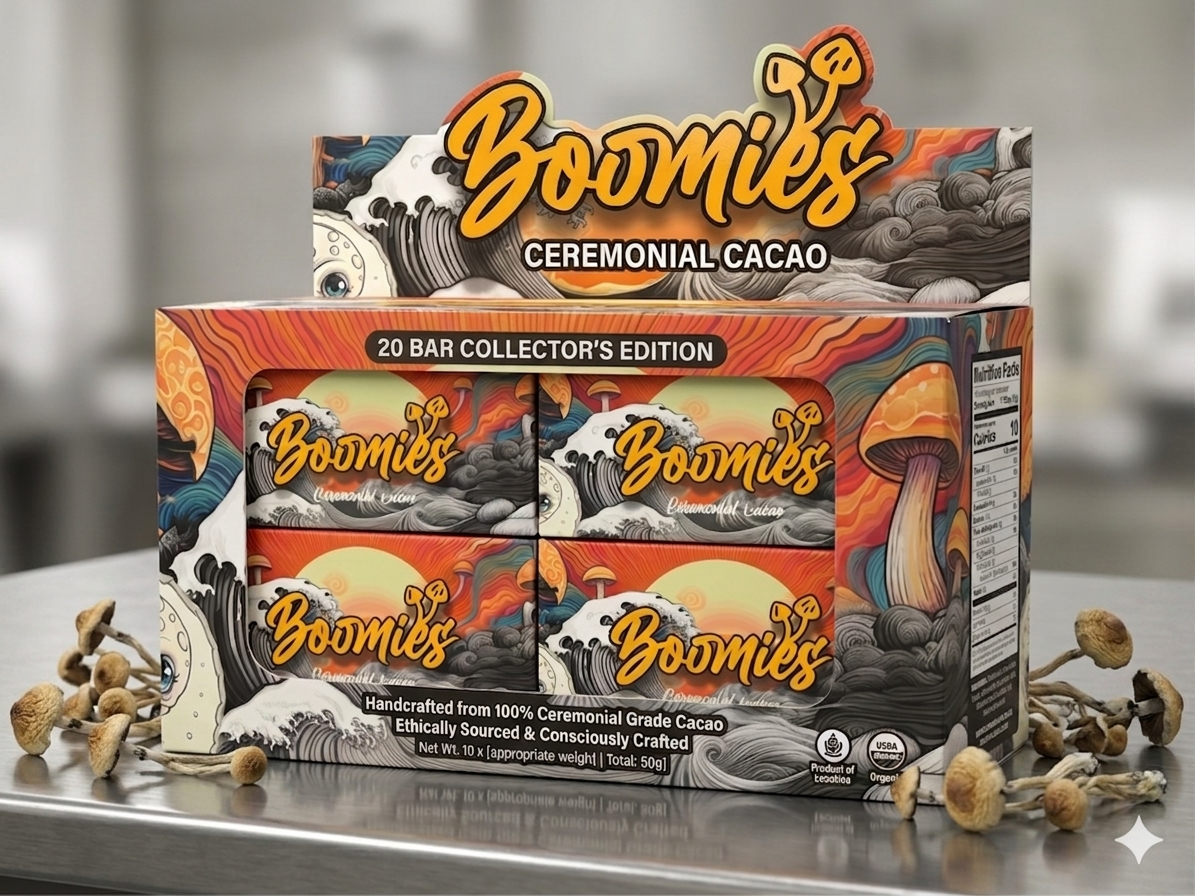 Boomies Ceremonial Cacao (Milk Chocolate)