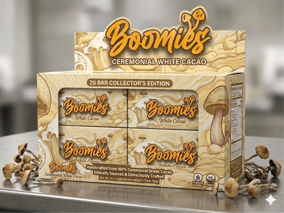 Boomies Ceremonial Cacao (White Chocolate)