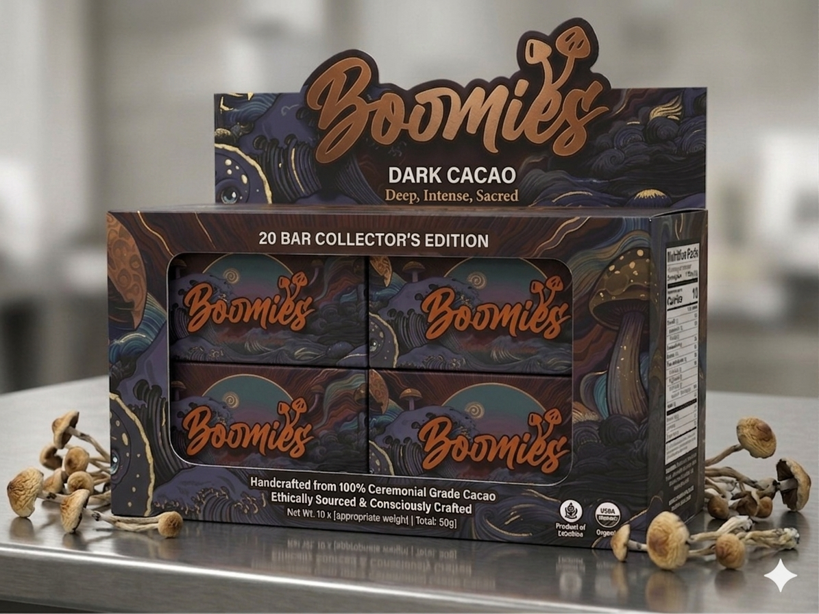 Boomies Ceremonial Cacao (Dark Chocolate)
