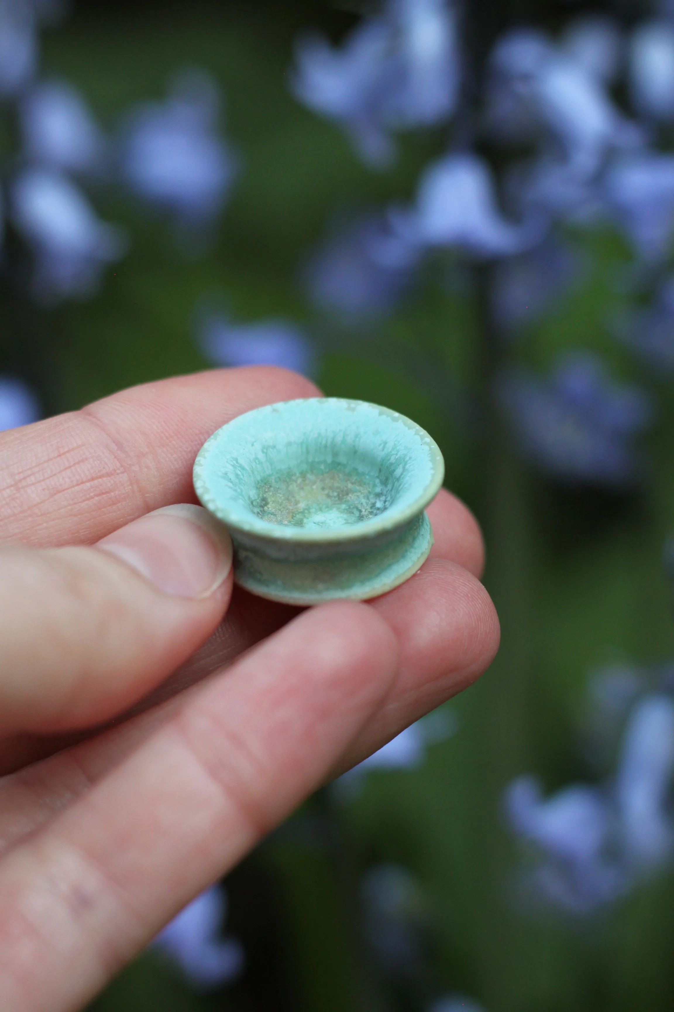 Miniature Porcelain Bowl | Desert Oasis